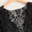 VenusFox Women's Nightie See Through Lace Sexy Dress Woman Night Dress V Neck Mesh Nightgown Sexy Lingerie Femme Sex Sleepwear Long Gowns