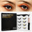 VenusFox Magnetic Eyelashes 3D Mink Eyelashes Magnetic Eyeliner Magnetic Lashes Short False Lashes Lasting Handmade Eyelash Makeup Tool