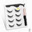 VenusFox Magnetic Eyelashes 3D Mink Eyelashes Magnetic Eyeliner Magnetic Lashes Short False Lashes Lasting Handmade Eyelash Makeup Tool