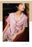 VenusFox Silk Pajamas for Women Home Suit Heart Embroidered Pajamas Pj Set Satin Sleepwear