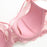 VenusFox Ultra-thin Cup Sexy Lace Underwear Pink Push Up Bra Set Bow Lingerie Comfortable Brassiere Panties Set Big Size 95E 90E