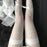 VenusFox Sexy Fishnet Stockings Hollow Out Woman Socks Transparent Sexy Knee High Socks Kawaii Long Socks Korean Style Gothic