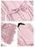 VenusFox Pajama Set Women Lace Trim Satin Sleepwear Pour Femme Summer Nightwear With Pants Casual Home Wear Kimono Robe Gown