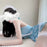 VenusFox Lolita Blue Kawaii Dress Sexy Maid Lingerie Erotic Role Play Women Cosplay Costumes Cute Waiter Servant Uniform Slutty Clothes