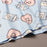VenusFox Women's Sleepwear Cute Cartoon Print Short Set Pajamas for Women  Pajama Set Sweet Short Sleeve T Shirts & Shorts Summer Pajama