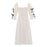 VenusFox New Spring Ruched Dress Women Chic Puff Sleeve Cute Solid Elegant Long Sleeve Summer A-Line Dress Femme Robe