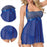 VenusFox Sexy Sleepwear Women Lace Mesh Through Night Dress Sleeveless Nighties Nightgown Plus Size 5XL Nightdress Nightwear