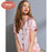 VenusFox 100% Mulberry Silk Fashion Pajamas For Women Summer Autumn Spring Gray Pink Blue Red Sexy 100% Real Silk Pajamas For Lady
