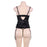 VenusFox Naughty Women Sexy Lingerie Plus Size Dress Dress + G string Flirty Lace Underwear