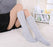 VenusFox Fashion Sexy Striped Knee High Socks Women Compression Cute Girls Thight High Women's Long Socks Sexy Female Over The Knee Socks