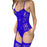 VenusFox Sexy Fishnet Lingerie Women Hollow Hip Dress Wedding Night Underwear Lstry Intimate Chemises Body Stocking Costumes Negligees