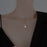 VenusFox Sterling Silver 6MM AAA Zirconia O-Chain Choker Necklace Shiny CZ Pendant Gift Wedding For Women Fine Jewelry NK094
