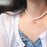 VenusFox Punk Gold Cuban Link Chain Necklace Pearl Heart Bow Knot Pendant Choker Necklaces For Women 2020 Fashion Jewelry Gifts