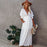 VenusFox Sexy Bikini Cover-ups Long White Tunic Casual Summer Beach Dress Elegant Women Plus Size Beach Wear Swim Suit Cover Up Q1208