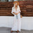 VenusFox Sexy Bikini Cover-ups Long White Tunic Casual Summer Beach Dress Elegant Women Plus Size Beach Wear Swim Suit Cover Up Q1208