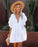 VenusFox Sexy Bikini Cover-ups Long White Tunic Casual Summer Beach Dress Elegant Women Plus Size Beach Wear Swim Suit Cover Up Q1208