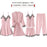 VenusFox Silk Elegant Women Pajamas Set Shorts Sleeve Top Elastic Waist Pants Lounge Sleepwear Set