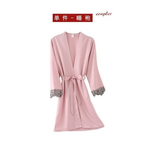 VenusFox Silk Elegant Women Pajamas Set Shorts Sleeve Top Elastic Waist Pants Lounge Sleepwear Set