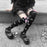 VenusFox New Hot Girl Bone Bow Socks Streetwear Girls Black Sweet Cute Pink Y2K Harajuku Lolita Knee Socks Long Thigh High Stockings