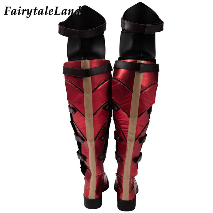 VenusFox Wonder Girl Cosplay Costume Halloween Superhero Outfit Diana Prince Uniform Boots Fancy Cape Sexy Suit