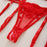 VenusFox Women Sexy Lingerie Set Lace Push Up Gather Adjustable Straps Bra Sex Panties Garter Transparent Erotic Defined Waist Underwear