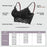 VenusFoxLingerie Set Sexy Lingerie Lace Underwear Bra Set Female Thongs Lace Panties Bra Without Bones Bra and Panty Set Transparent