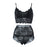 VenusFoxLingerie Set Sexy Lingerie Lace Underwear Bra Set Female Thongs Lace Panties Bra Without Bones Bra and Panty Set Transparent