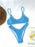 VenusFox Sexy Solid Bikini Swimsuit Women Push Up Swimwear 2021 Bikini Set Summer Biquini Brazilian Bathing Suit Beach Wear Swimming Suit