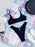 VenusFox Sexy Solid Bikini Swimsuit Women Push Up Swimwear 2021 Bikini Set Summer Biquini Brazilian Bathing Suit Beach Wear Swimming Suit