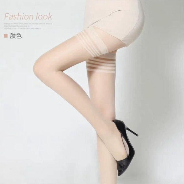 VenusFox Sweet Fishnet Stockings Lace Women Thigh Knee Socks thin for Ladies Girls over the knee black thin leg
