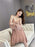 VenusFox Sleepwear Female Pajamas Set Viscose filament Sexy Lace Bridal Nightwear Wear Nighty Robe Women's pajamas home clothes