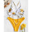 VenusFox women's swimming suit 2021 Push Up Bandeau Bikini Low Waist Beachwear Two-Piece Separates Printed Bikini Set Sexy Exotic Swimsui