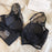 VenusFox Romantic lace sexy gathering bra panty set plus size women underwire underwear set, girl mesh perspective thin lingerie