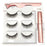 VenusFox Magnetic Eyelashes Lash Extensions Waterproof Magnet Eyeliner Long Lasting Natural Magnetic Lashes False Make Up Set