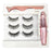 VenusFox Magnetic Eyelashes Lash Extensions Waterproof Magnet Eyeliner Long Lasting Natural Magnetic Lashes False Make Up Set