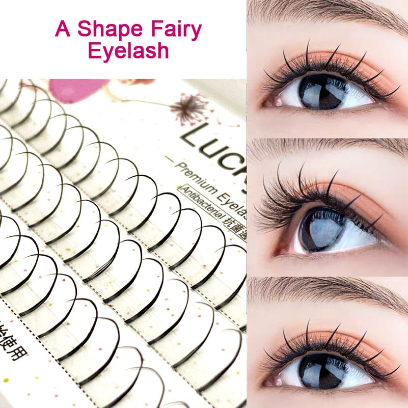 VenusFox A Shape Cilia Eyelashes extension,Magic Lash Extension