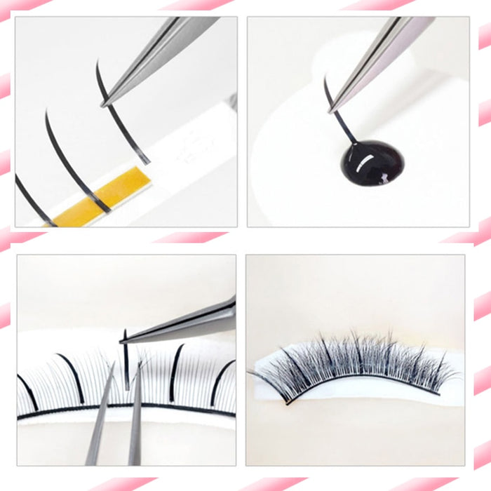 VenusFox A Shape Cilia Eyelashes extension,Magic Lash Extension