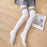 VenusFox Women Socks Fashion Stockings Casual Cotton Thigh High Over Knee Cotton High Socks Girls Women Female Long Knee Socks