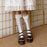 VenusFox Over the knee cute Lolita socks for women Japanese princess lace socks thin medium length summer socks
