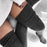 VenusFox Women Over Knee Socks Fashion Female Sexy Stockings Warm Long Boot Knit Thigh-High Gray Khaki Blue Black