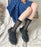 VenusFox New Plaid Transparent Lace Stocking Women High  Knee Socks