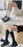 VenusFox Woman Socks Cute Black White Velvet Lolita Long Socks Solid Color Knee High Socks Fashion Kawaii Cosplay Sexy Nylon Stockings