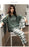 VenusFox Oversized Women Home Wear Lounge Clothes Long Sleeve Pajamas Sets Cotton Sleepwear Girls woman's pajama