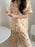 VenusFox Cotton Home Suits Korean Sleepwear Orange Print Pajamas for Women Summer