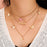 VenusFox Goth Pearl Choker Necklace Gold Color Lasso Pendants Women Jewelry On The Neck Chain Beads Necklace