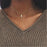 VenusFox Goth Pearl Choker Necklace Gold Color Lasso Pendants Women Jewelry On The Neck Chain Beads Necklace