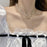 VenusFox New Fashion Elegant White Pearl Choker Necklace Cute Double Layer Chain Pendant For Women Jewelry Girl Gift
