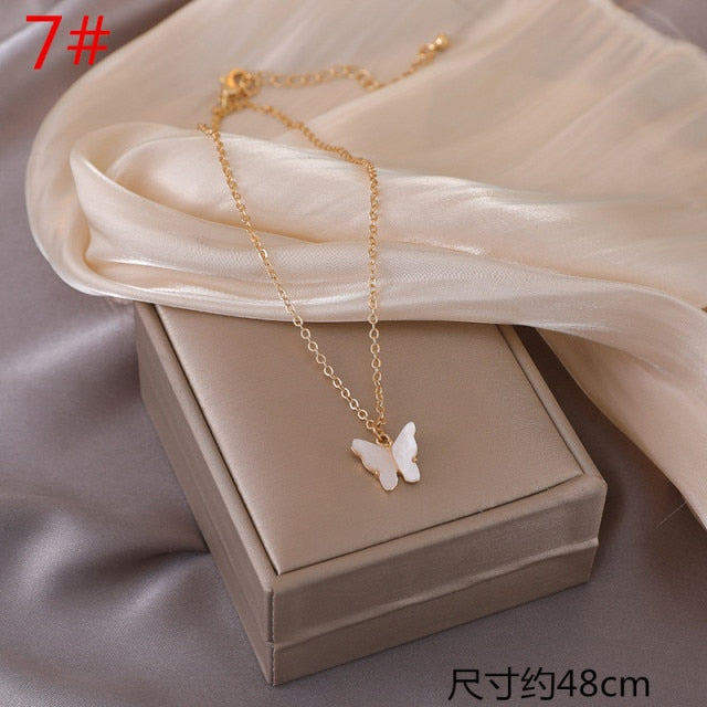 VenusFox Vintage Women's Necklaces Pearl Round Coin Heart Star Pendant Choker Necklace Bohemia 2021 Fashion Wedding Jewelry