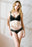 VenusFox Top French Bra Set Lingerie Push Up Brassiere Ultra-thin Lace Underwear Set Sexy Transparent Panties For Women underwear