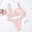 VenusFox White Letter Rhinestone Victorian Lingerie Set Fashion Women Plus Size Bra Panty 2 Piece Push Up Sexy Underwear Briefs Set